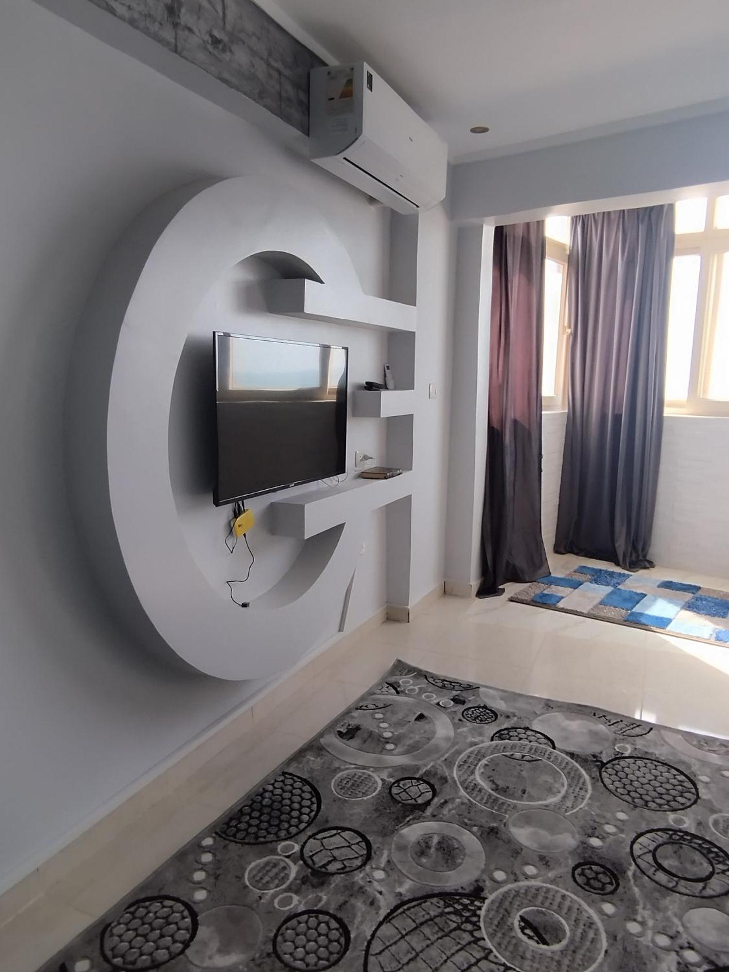 Ferienwohnung Alex Panoramic Seaview Alexandria Exterior foto