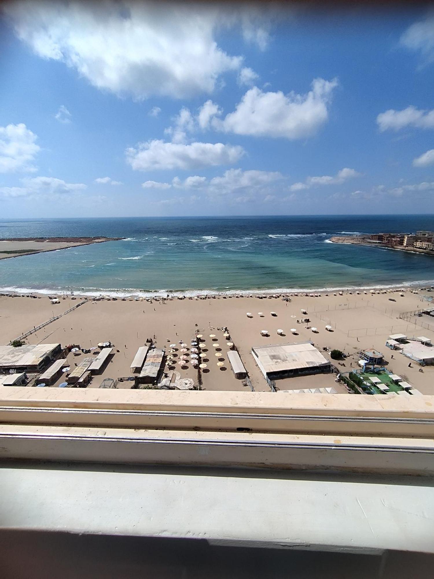 Ferienwohnung Alex Panoramic Seaview Alexandria Exterior foto