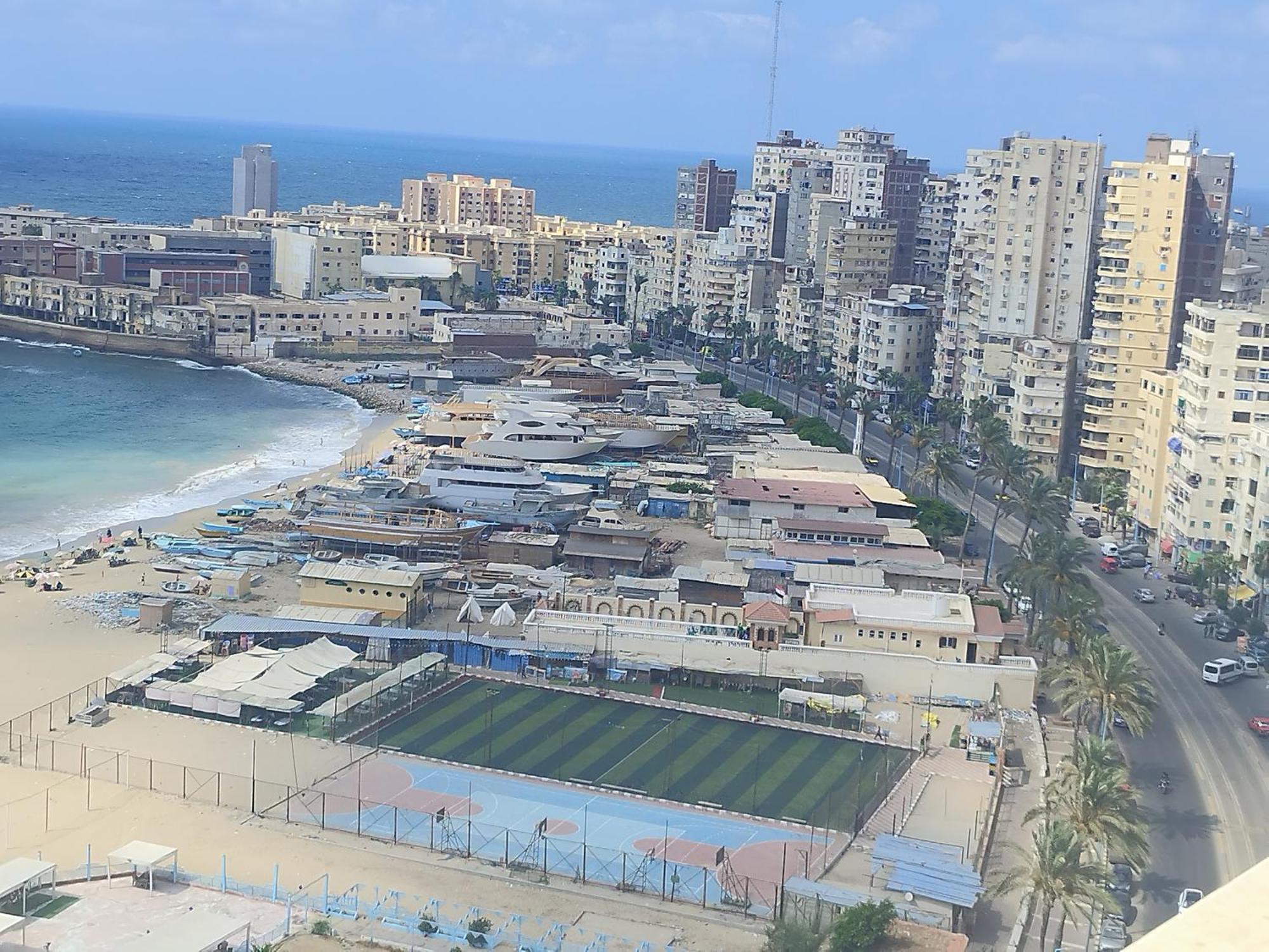 Ferienwohnung Alex Panoramic Seaview Alexandria Exterior foto