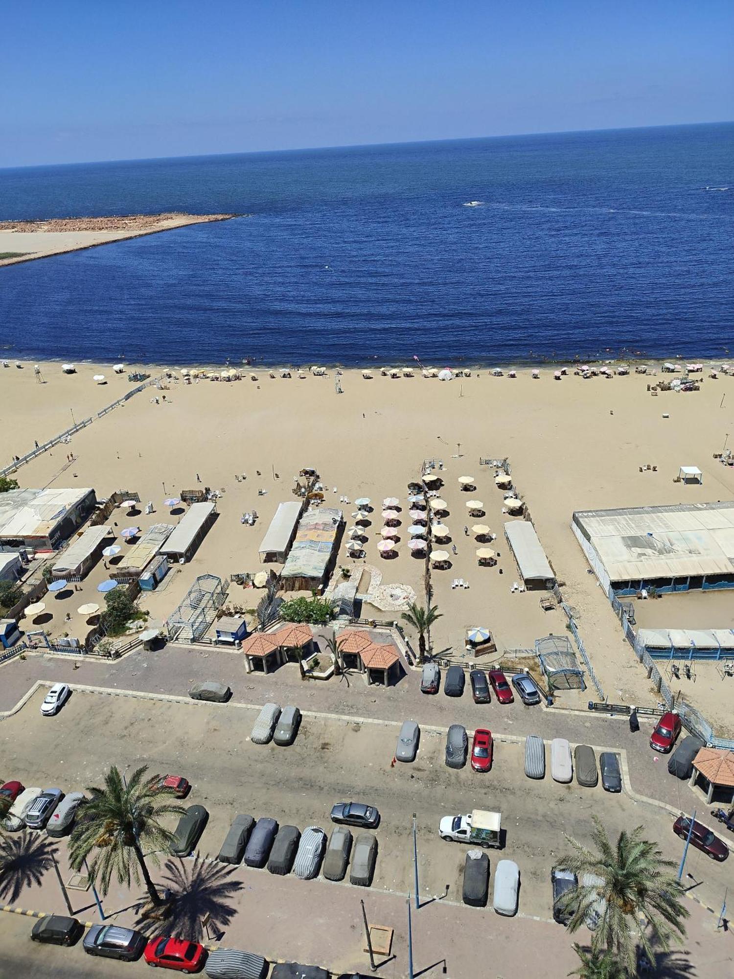 Ferienwohnung Alex Panoramic Seaview Alexandria Exterior foto