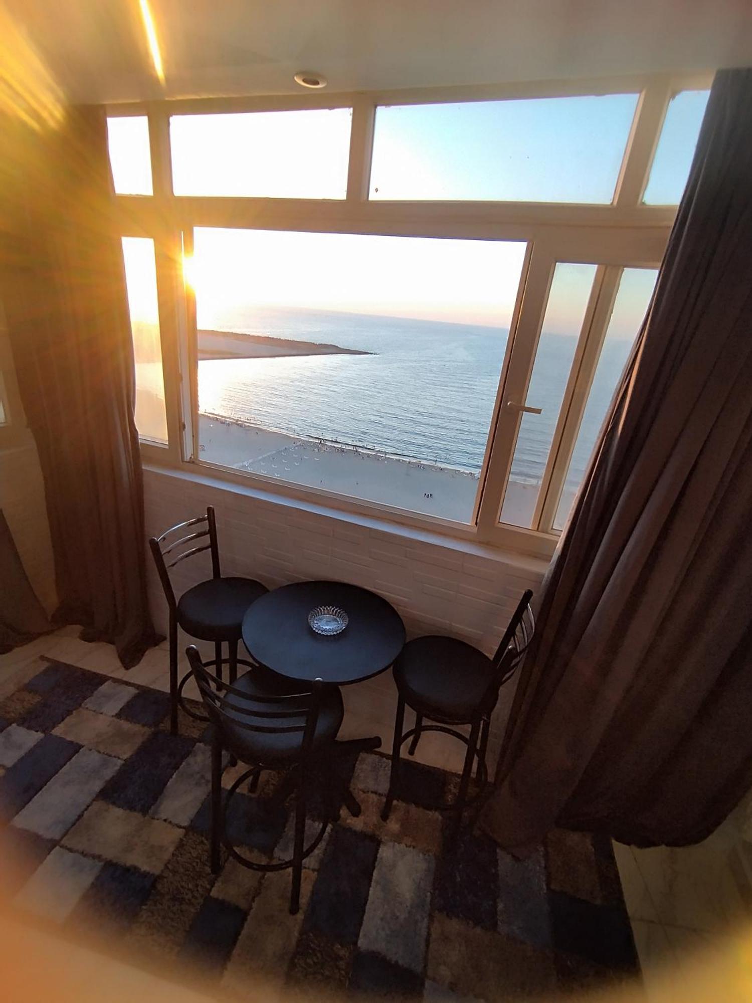 Ferienwohnung Alex Panoramic Seaview Alexandria Exterior foto