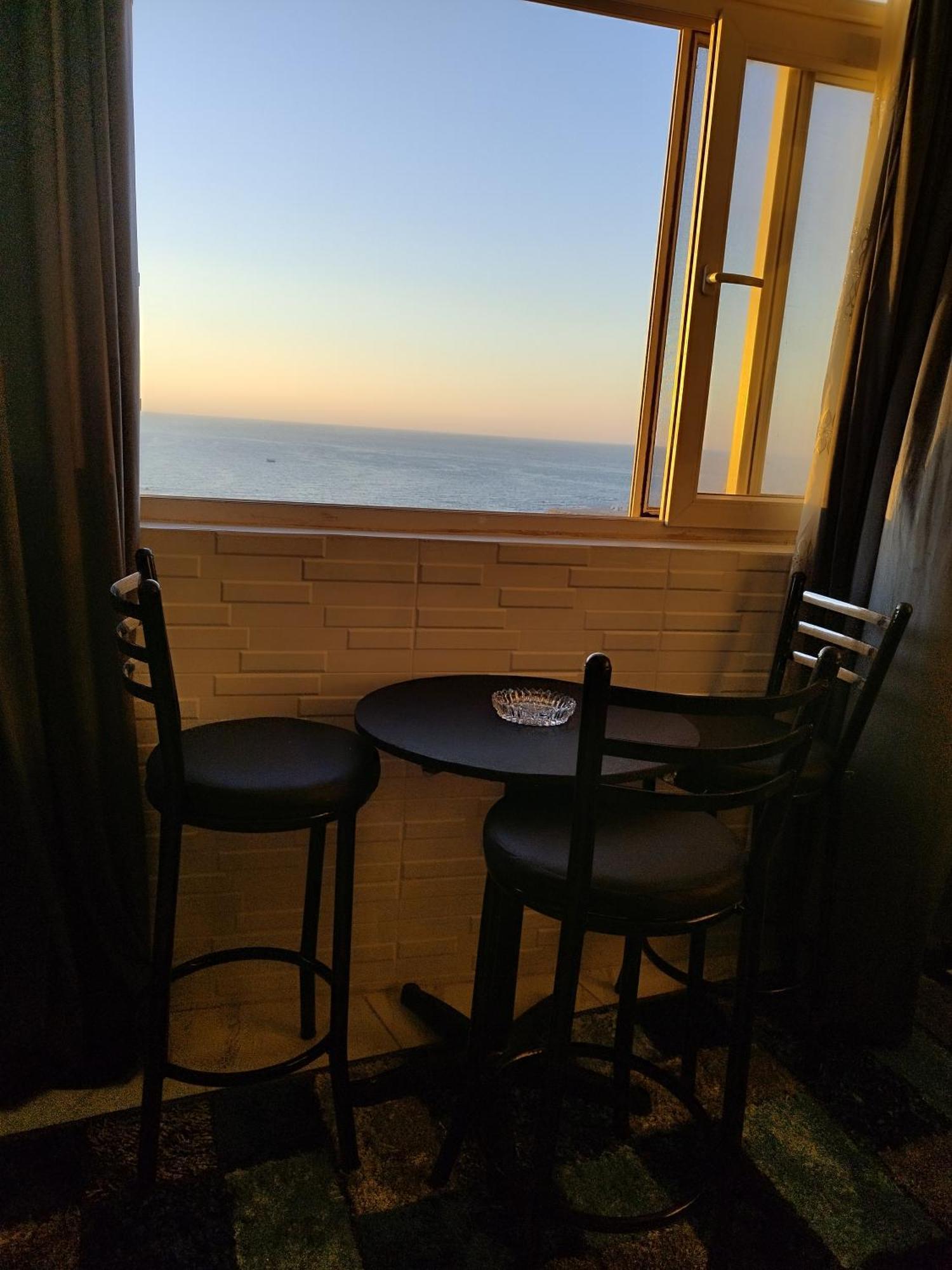 Ferienwohnung Alex Panoramic Seaview Alexandria Exterior foto