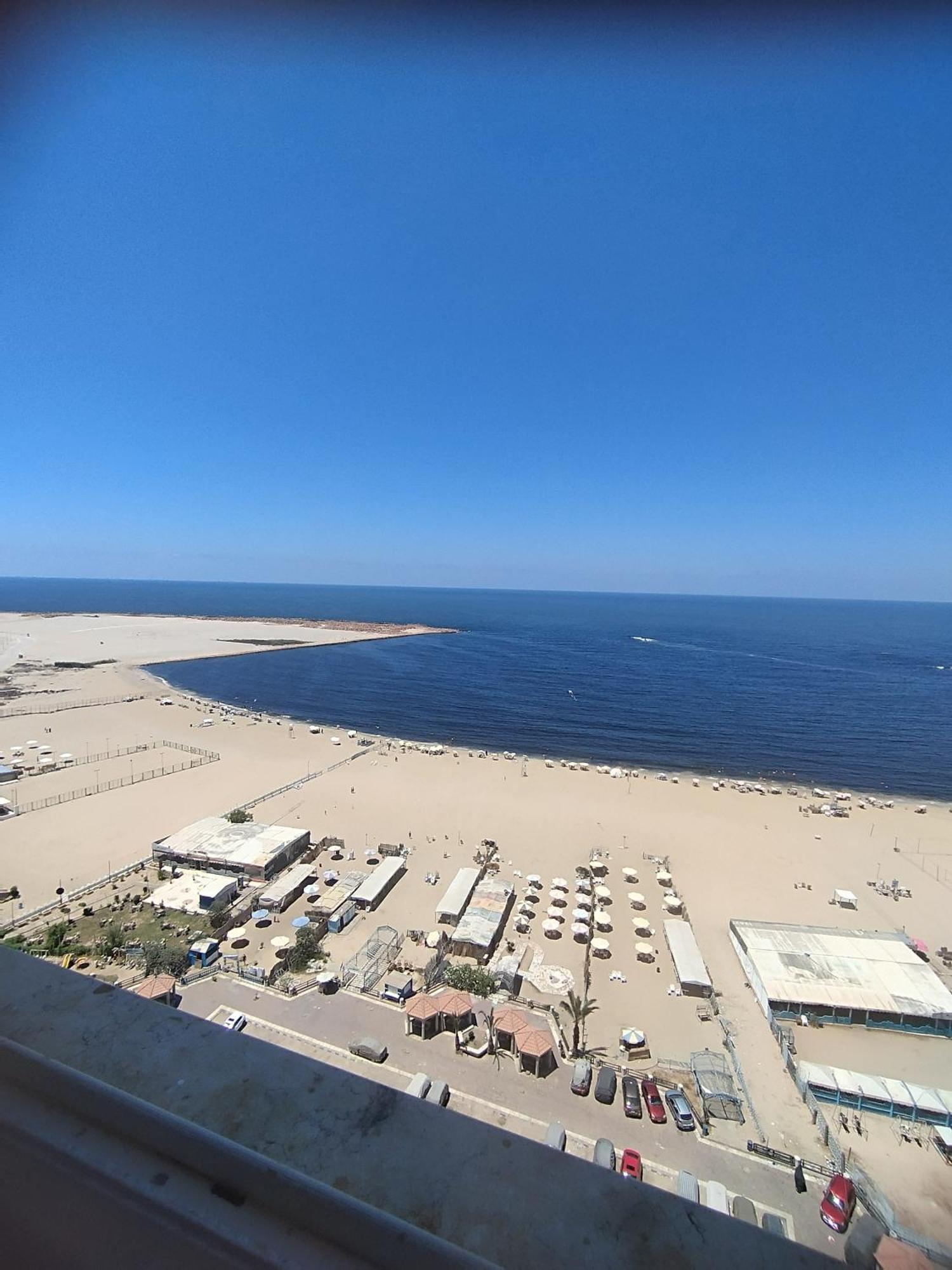 Ferienwohnung Alex Panoramic Seaview Alexandria Exterior foto