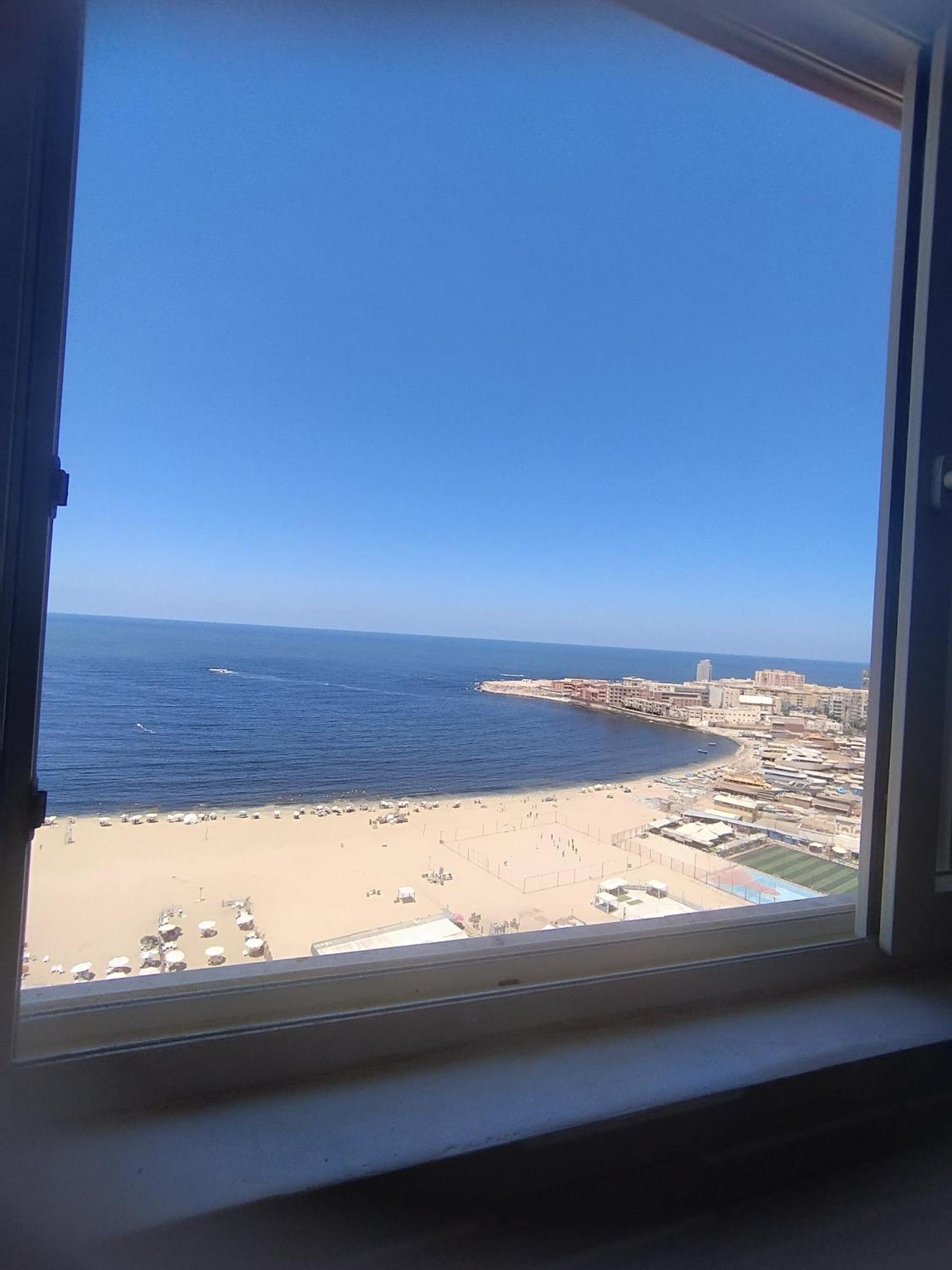 Ferienwohnung Alex Panoramic Seaview Alexandria Exterior foto