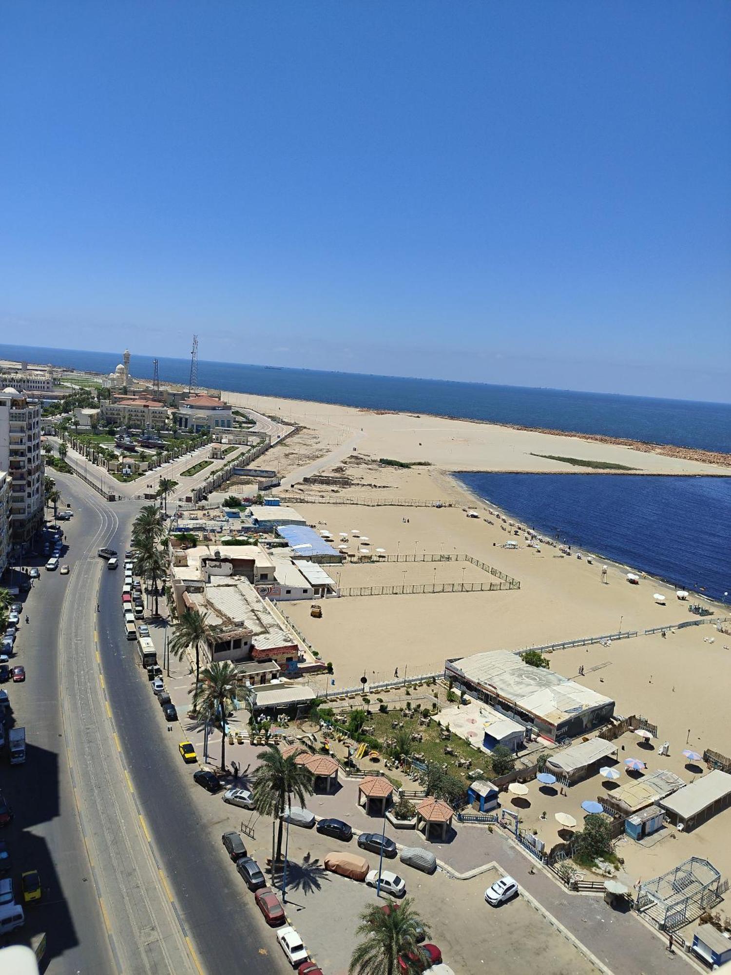 Ferienwohnung Alex Panoramic Seaview Alexandria Exterior foto