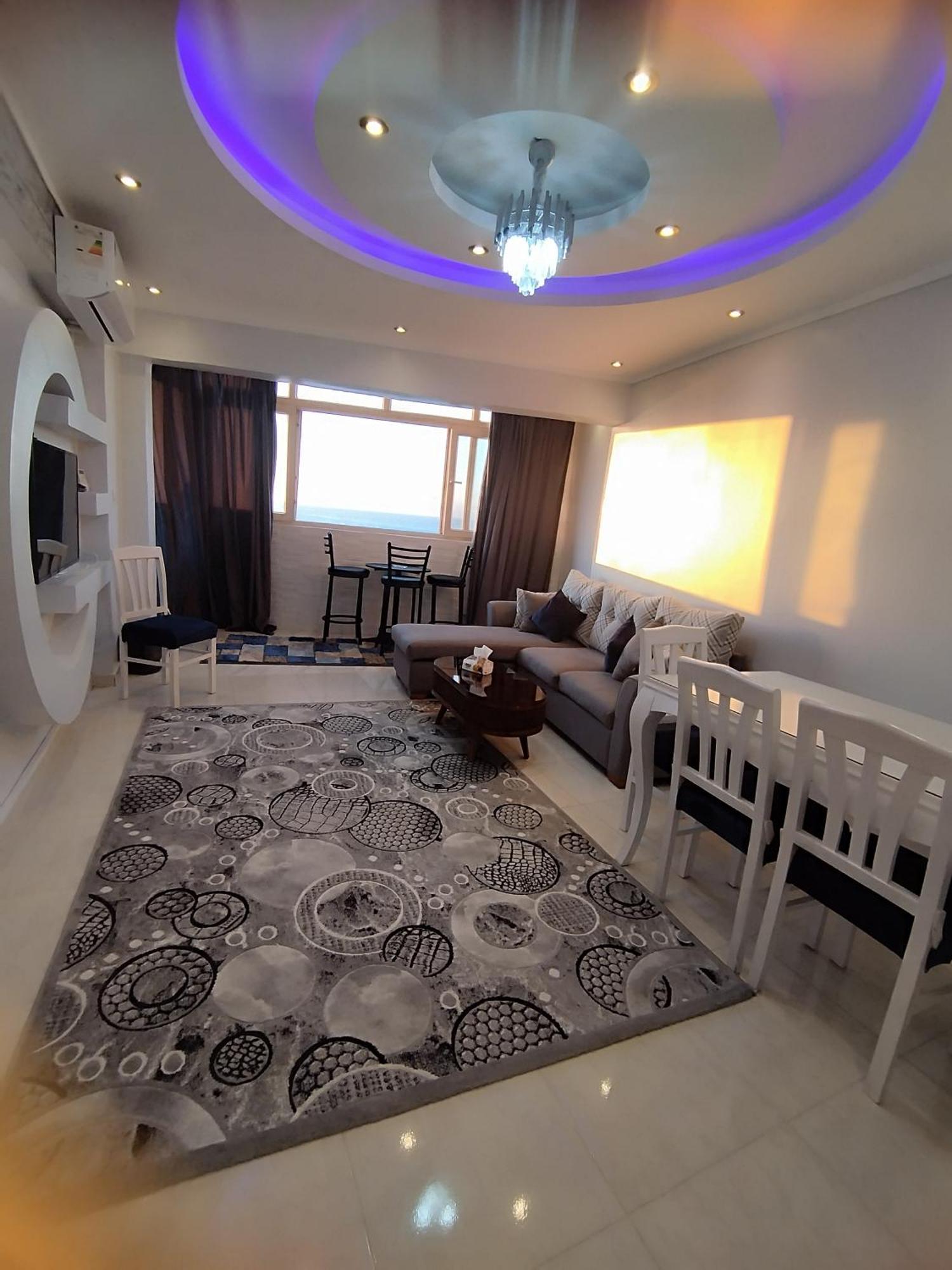 Ferienwohnung Alex Panoramic Seaview Alexandria Exterior foto