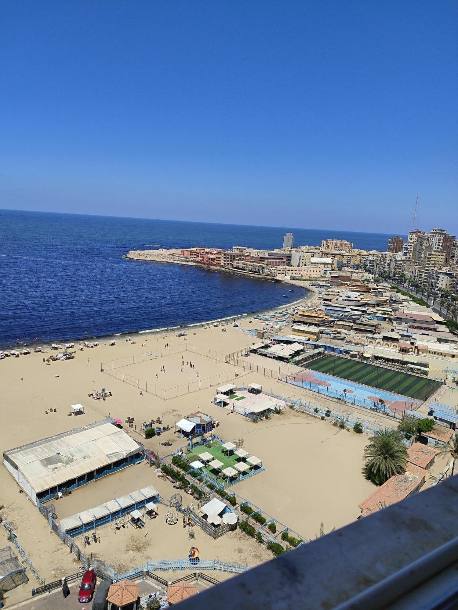 Ferienwohnung Alex Panoramic Seaview Alexandria Exterior foto