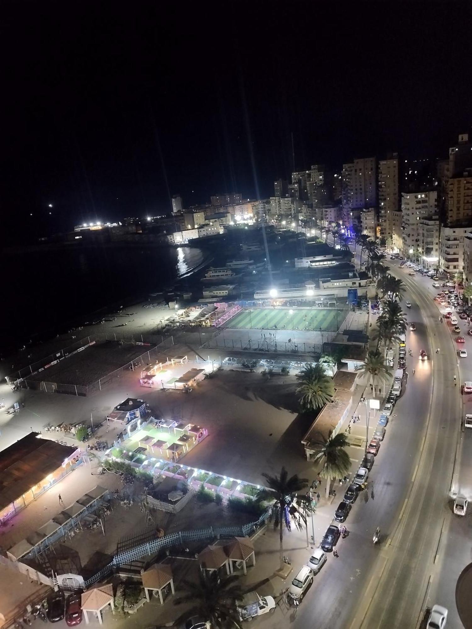 Ferienwohnung Alex Panoramic Seaview Alexandria Exterior foto