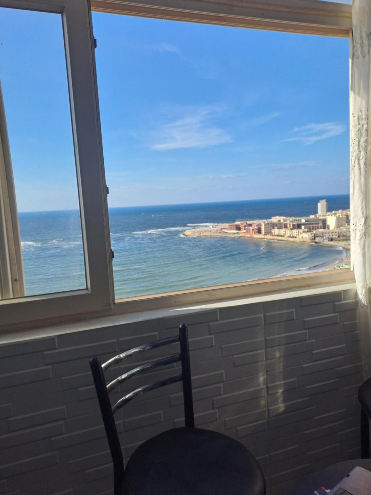 Ferienwohnung Alex Panoramic Seaview Alexandria Exterior foto